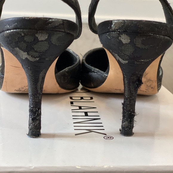 Manolo Blahnik heels - Picture 3 of 4
